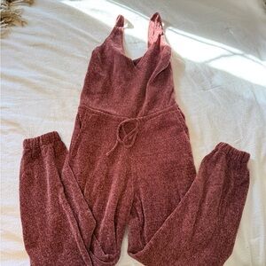 lulus soft lounge jumpsuit